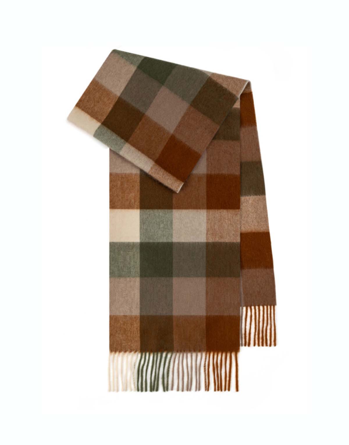 Custom 100PCT Wool Scarf-s19